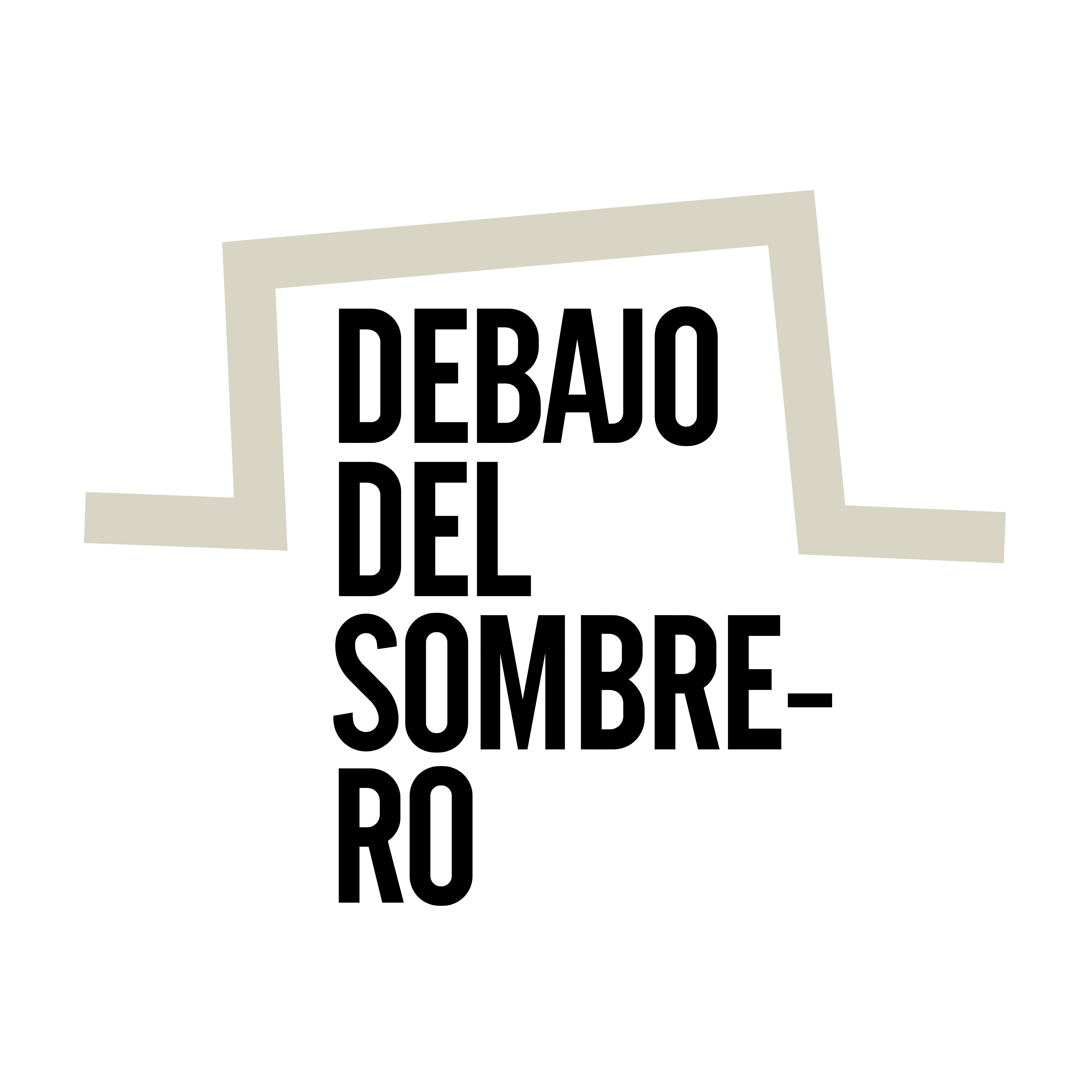 Logotipo Debajo del Sombrero