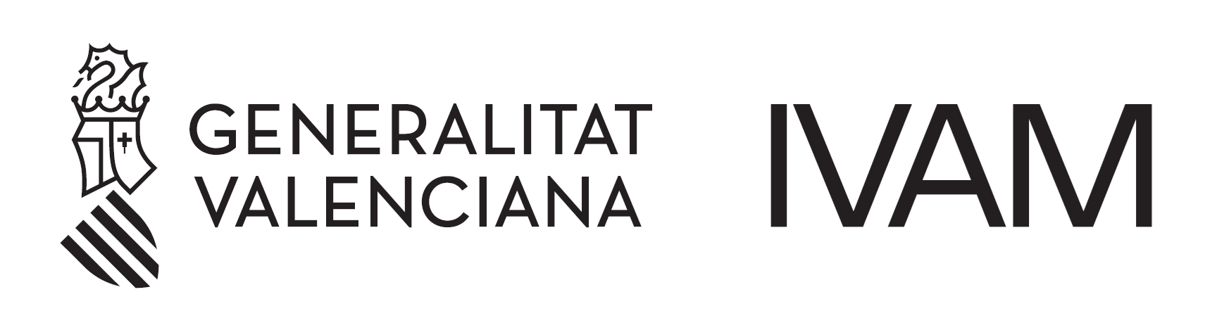 Logotipo IVAM Institut Valencià d'Art Modern
