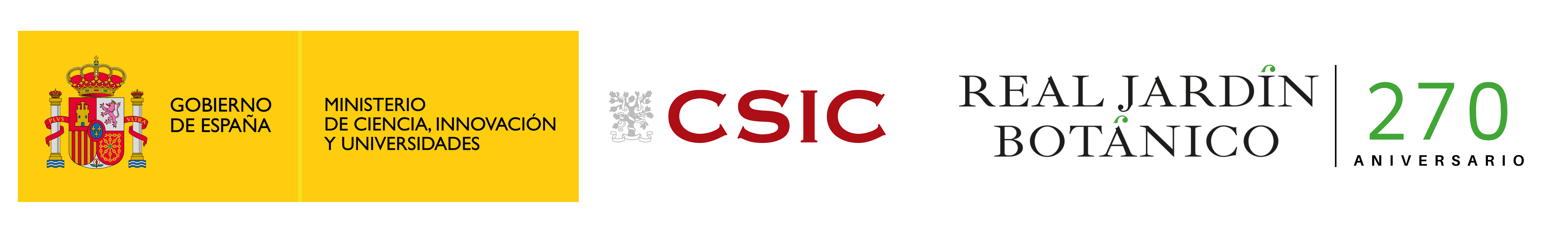 Logotipo Jardín Botánico