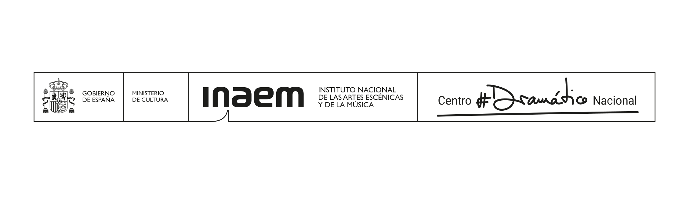 Logotipo Centro Dramático Nacional