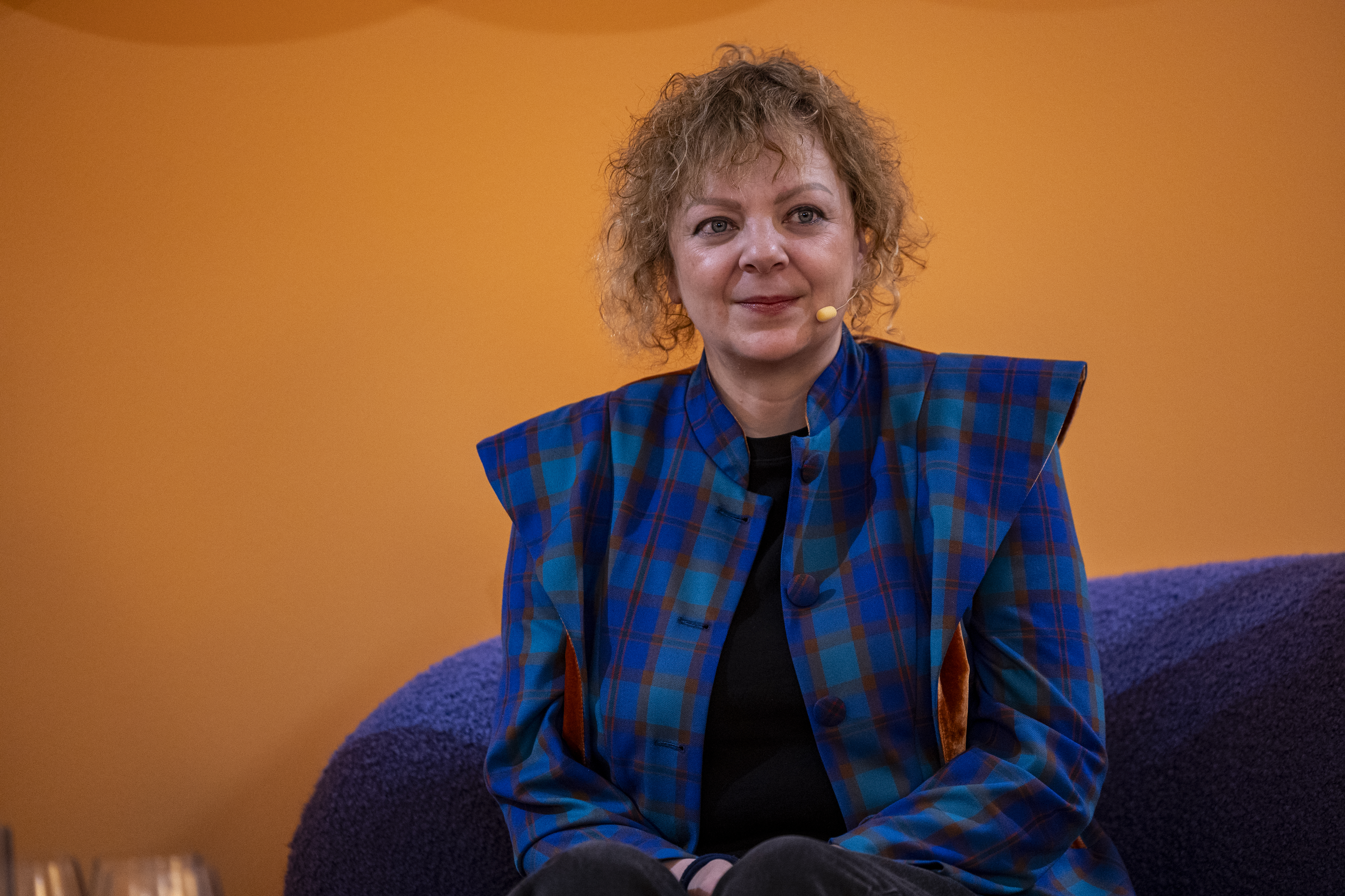 Imagen de la artista Marina Vargas