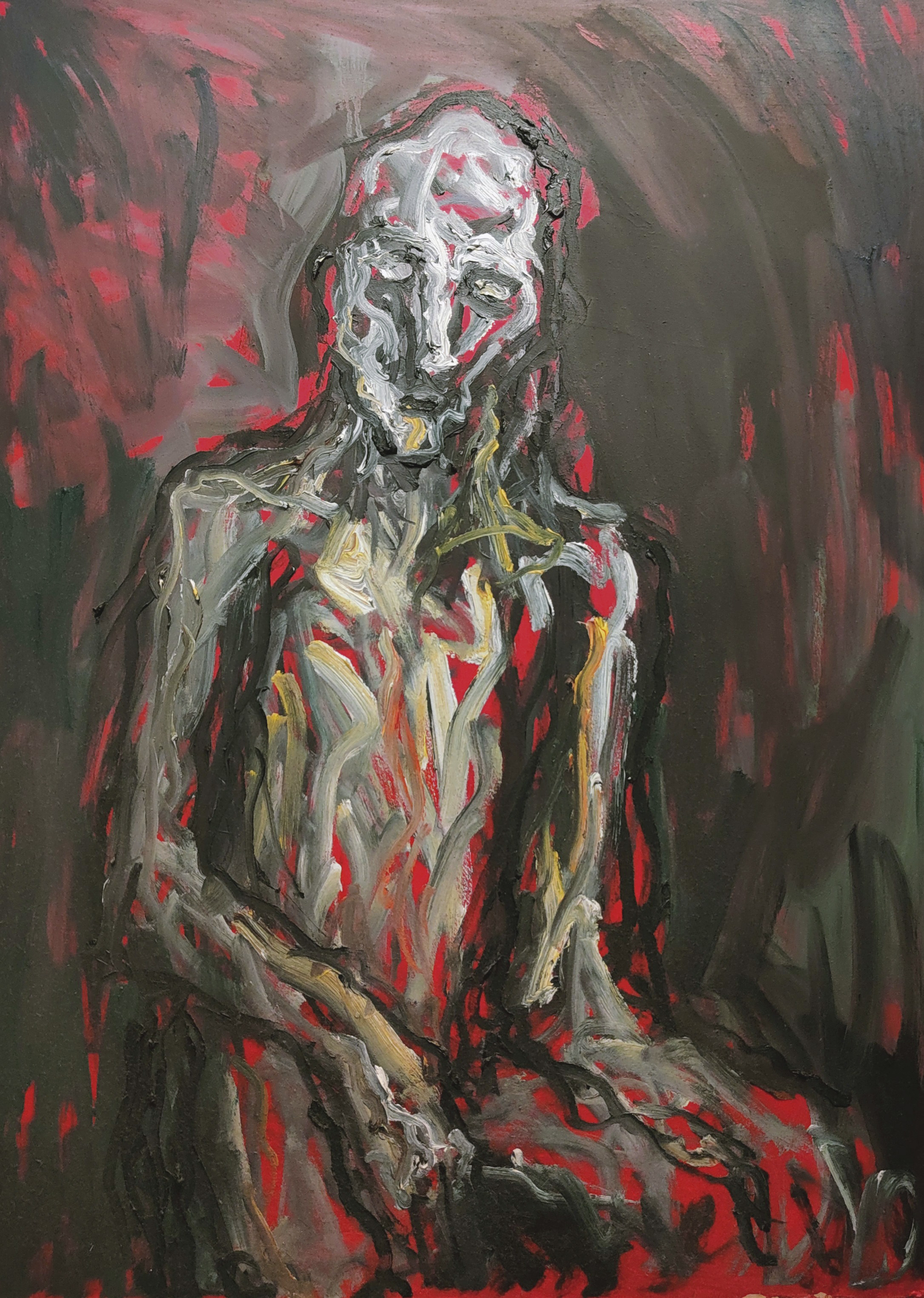 Imagen de la artista