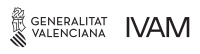 Logotipo IVAM Institut Valencià d'Art Modern