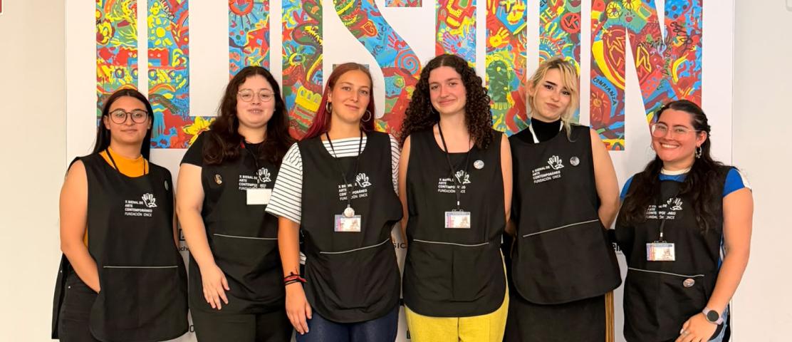 Imagen del equipo de educación de mediación