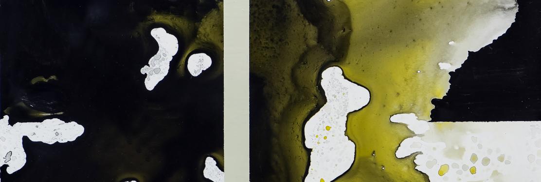 Imagen de la obra. Cuadro abstracto