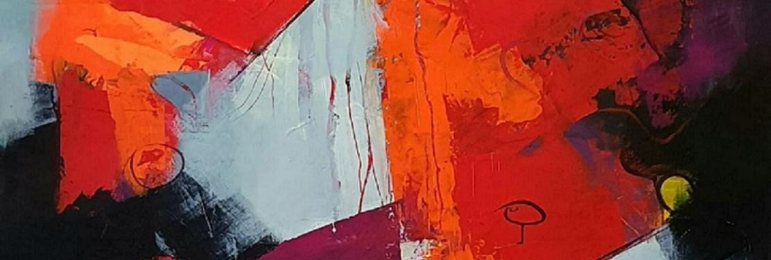 Imagen de la obra. Cuadro abstracto