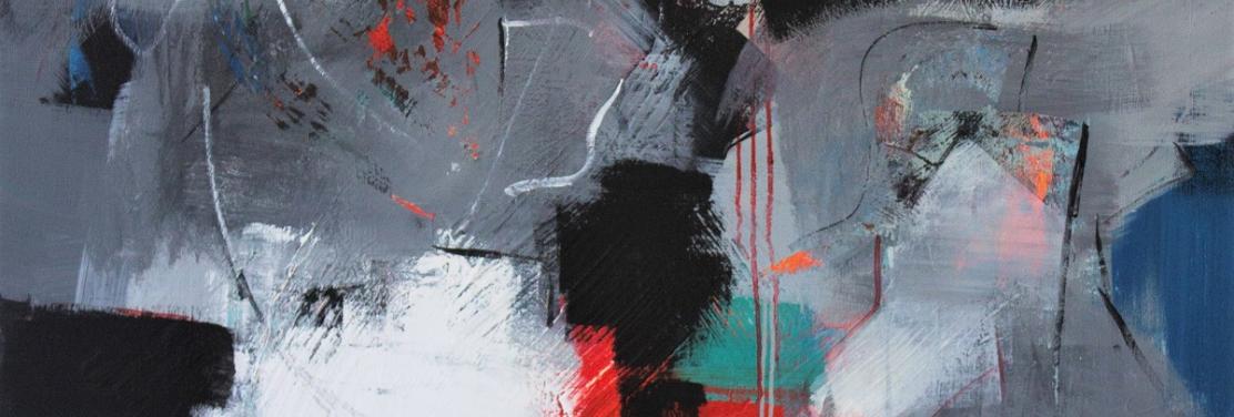Imagen de la obra. Cuadro abstracto