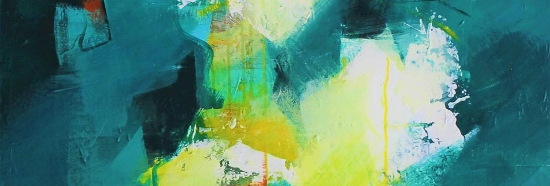 Imagen de la obra. Cuadro abstracto
