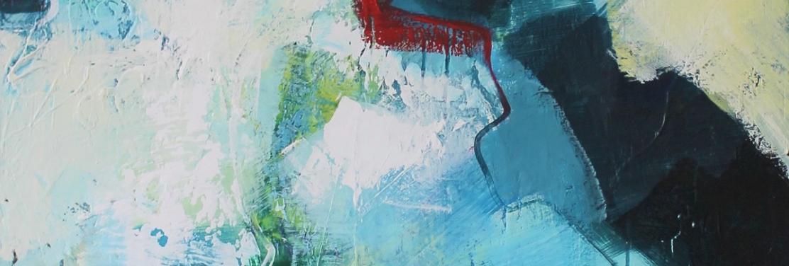 Imagen de la obra. Cuadro abstracto