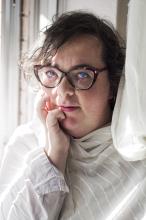 Imagen de la artista