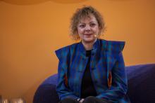 Imagen de la artista Marina Vargas