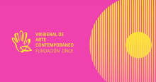 Logotipo VIII Bienal Arte Contemporáneo