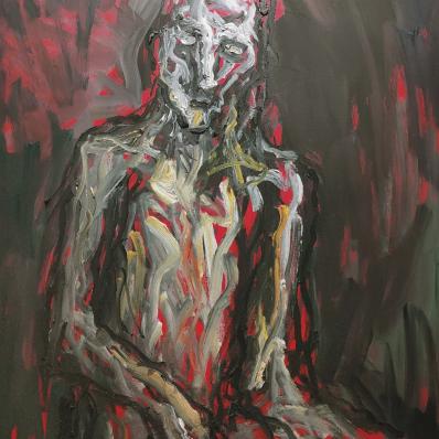 Imagen de la artista