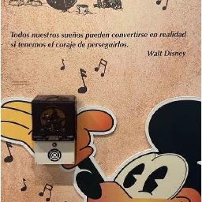 La radio de Mickey