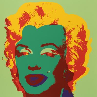 Warhol SBM-Marilyn-25 GACMA