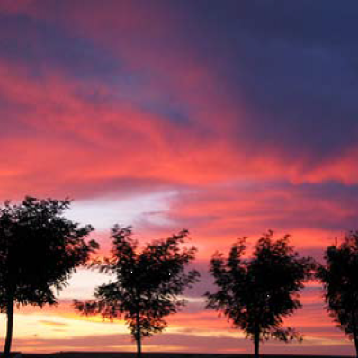 Meditaciones al atardecer