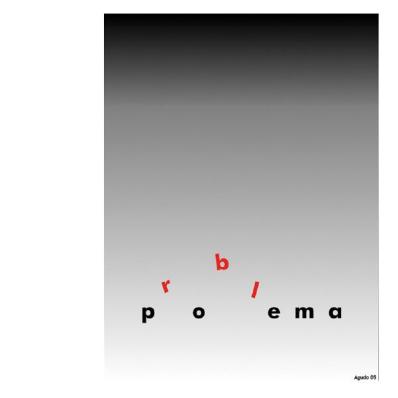 Poema - Problema